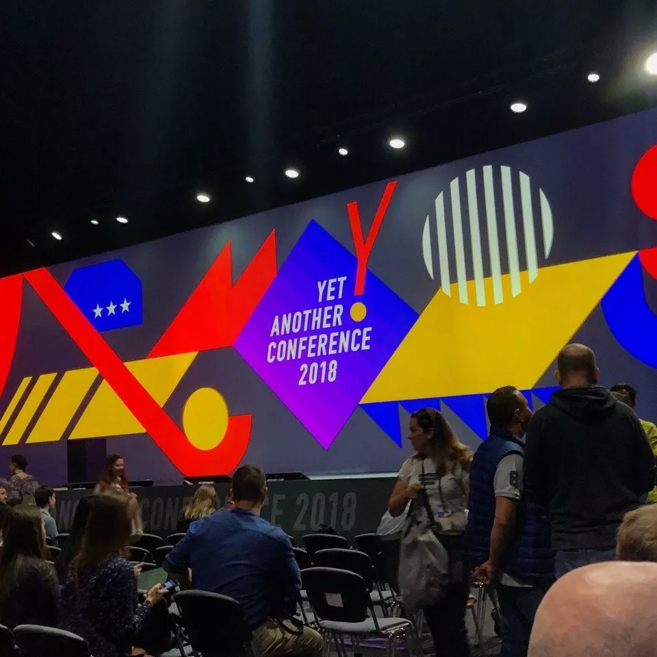 Мы на Yet Another Conference 2018