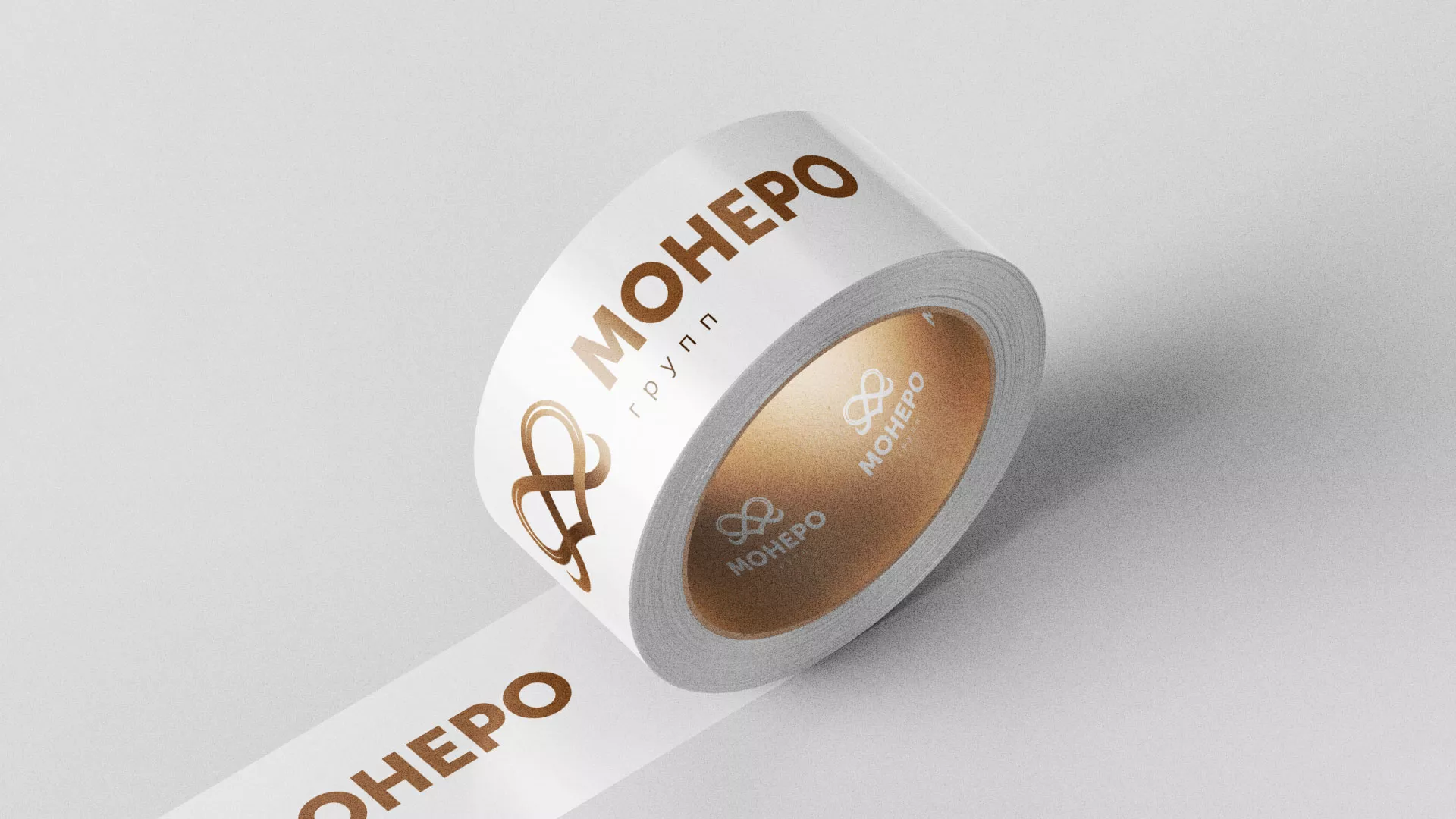 Создание логотипа компании «Монеро групп» в Славянске-на-Кубани