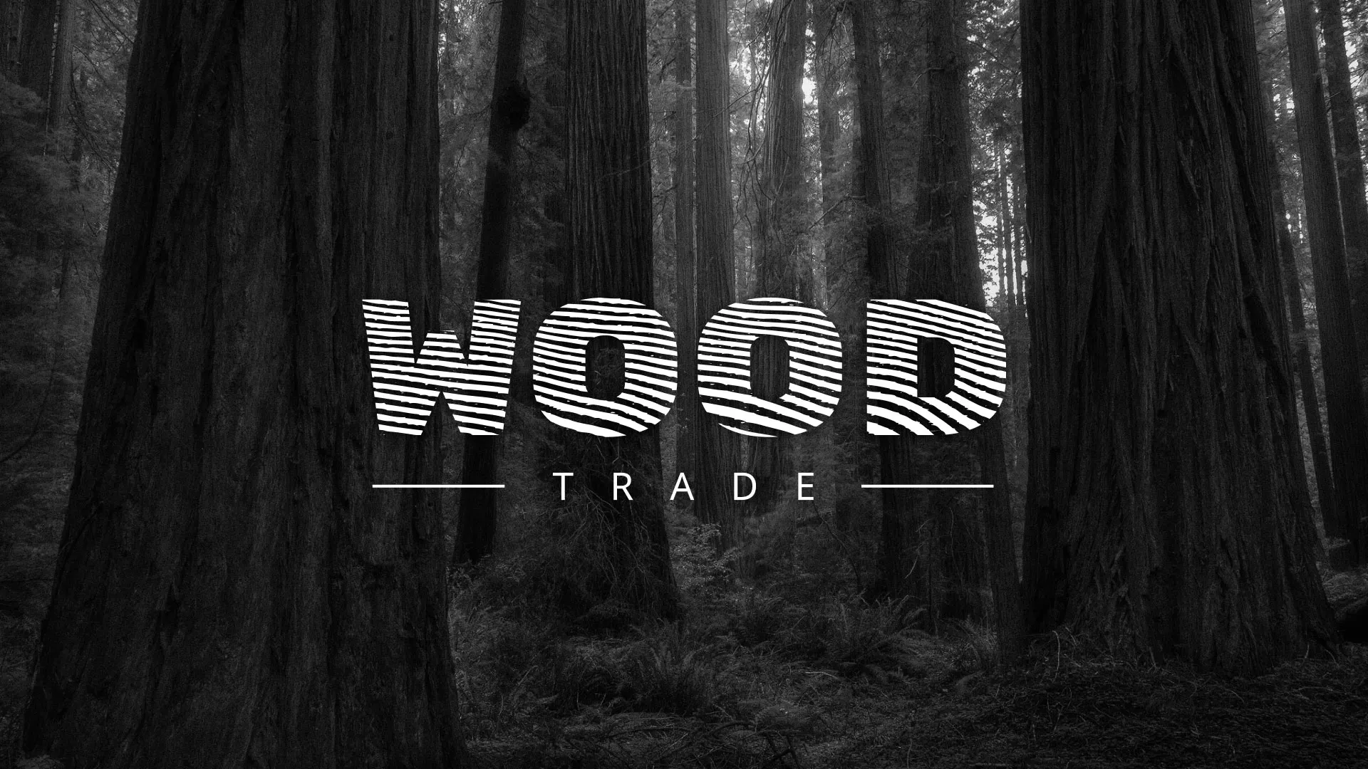 Разработка логотипа для компании «Wood Trade» в Славянске-на-Кубани