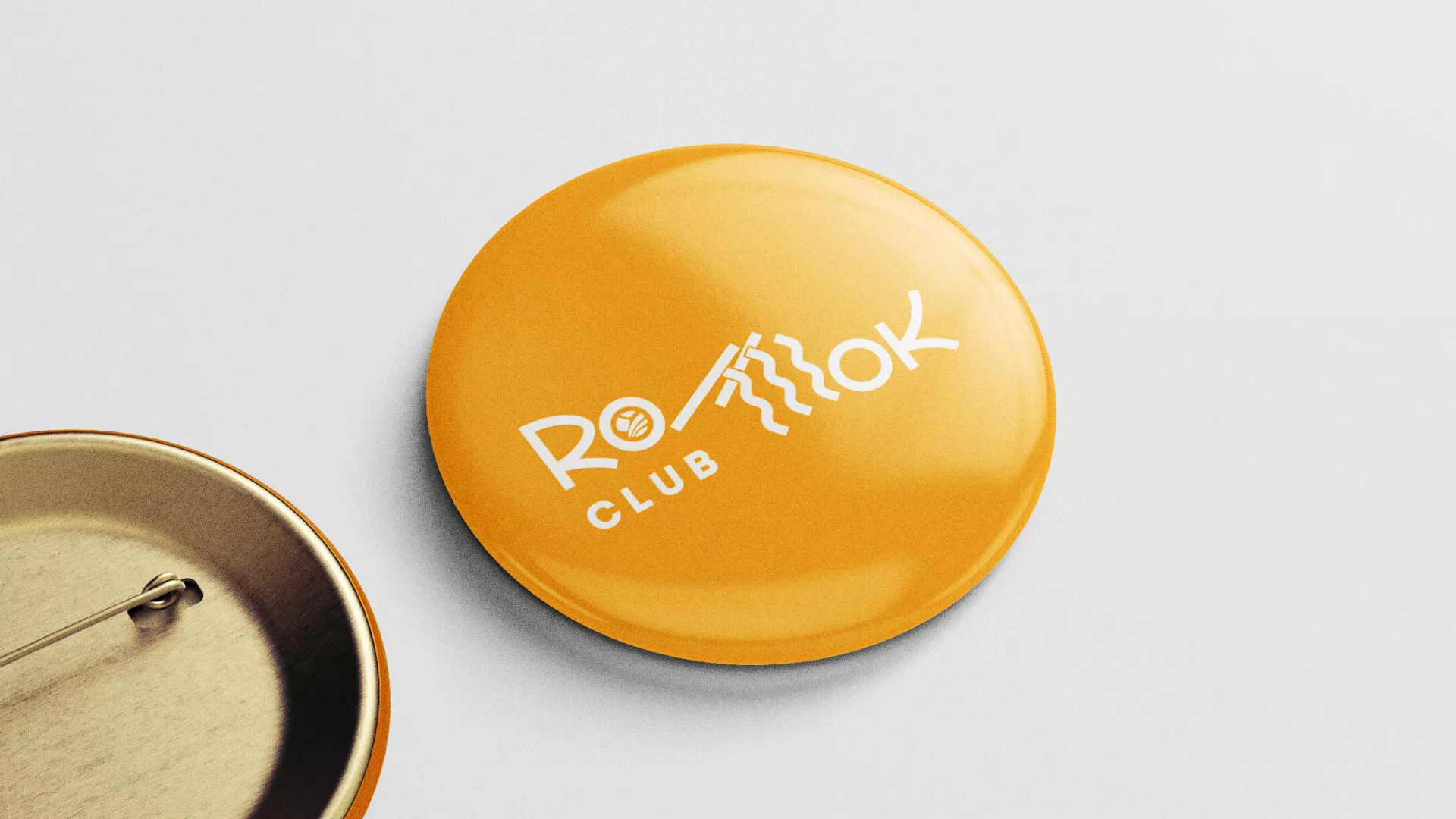 Создание логотипа суши-бара «Roll Wok Club» в Славянске-на-Кубани