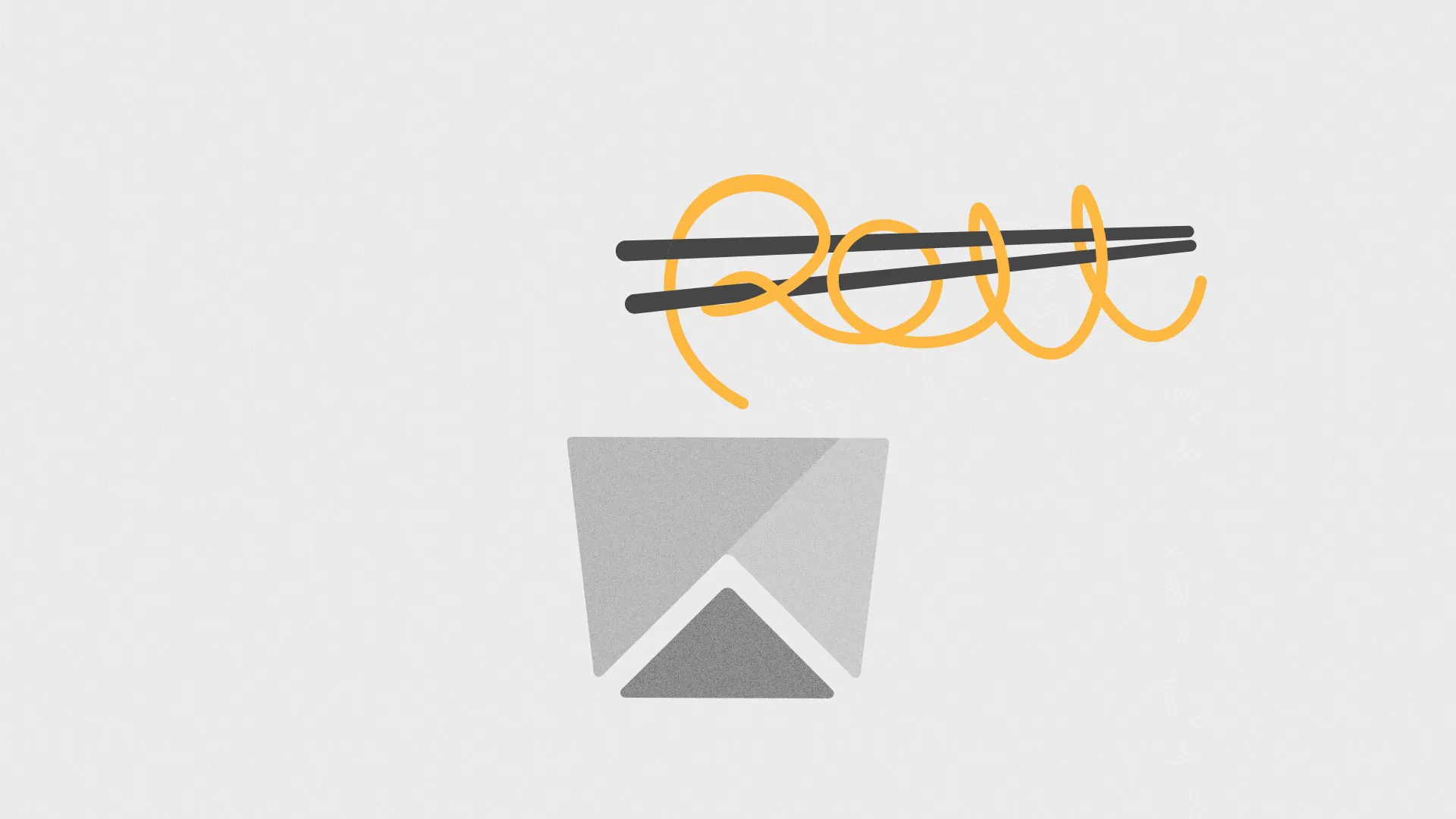 Оформление меню суши-бара «Roll Wok Club» в Славянске-на-Кубани