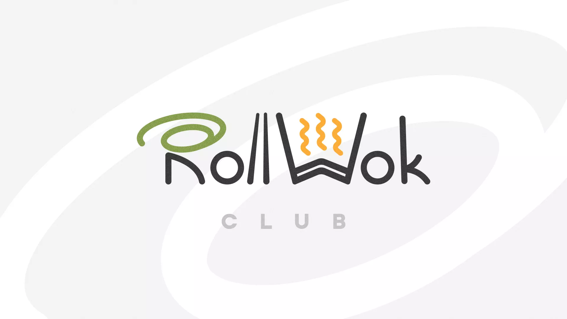 Создание дизайна листовок суши-бара «Roll Wok Club» в Славянске-на-Кубани
