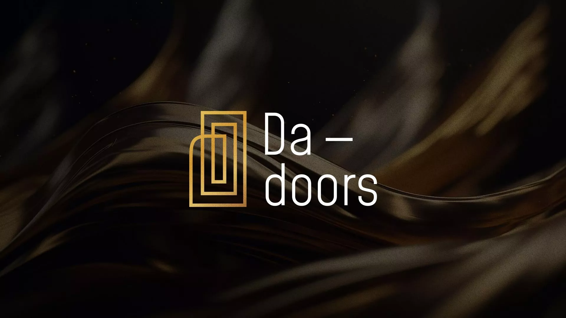 Разработка логотипа для компании «DA-DOORS» в Славянске-на-Кубани